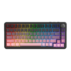 Клавиатура проводная Ajazz AK820 MAX Magnetic Switch Pink (AK820/MAX/MAGNETIC/PINK) розовый