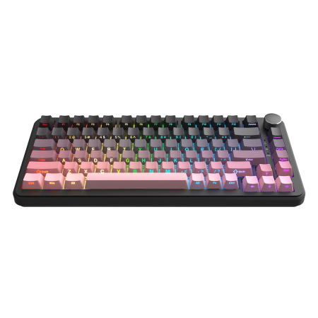 Клавиатура проводная Ajazz AK820 MAX Magnetic Switch Pink (AK820/MAX/MAGNETIC/PINK) розовый
