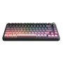 Клавиатура проводная Ajazz AK820 MAX Magnetic Switch Pink (AK820/MAX/MAGNETIC/PINK) розовый