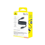 Интерфейсный кабель Baseus Foamed Silicone Pro Magnetic (E0426D00) черный