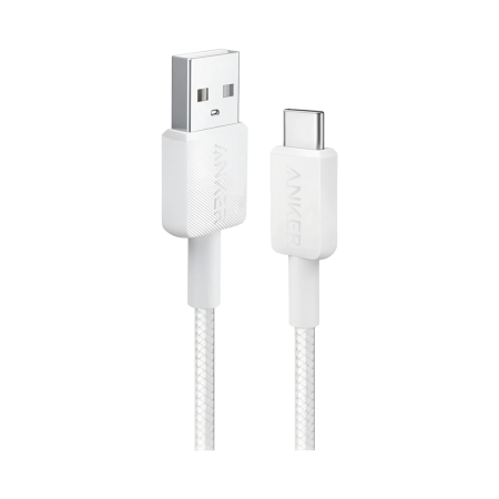 Интерфейсный кабель Anker 322 (A81H5G21) белый