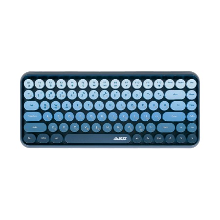 Клавиатура беспроводная Ajazz 308i Cat Mist Blue (308I/CAT/BLUE) синий
