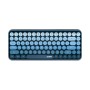 Клавиатура беспроводная Ajazz 308i Cat Mist Blue (308I/CAT/BLUE) синий