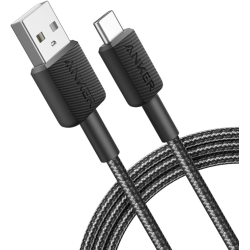 Интерфейсный кабель Anker 322 (A81H5G11) черный