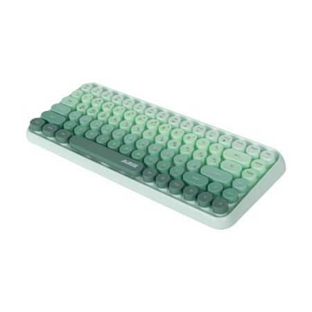 Клавиатура беспроводная Ajazz 308i Cat Milk Green (308I/CAT/GREEN) зеленый
