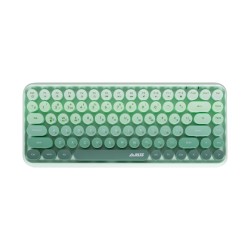 Клавиатура беспроводная Ajazz 308i Cat Milk Green (308I/CAT/GREEN) зеленый