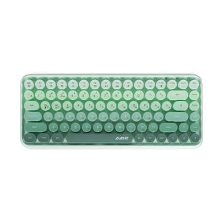 Клавиатура беспроводная Ajazz 308i Cat Milk Green (308I/CAT/GREEN) зеленый