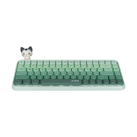 Клавиатура беспроводная Ajazz 308i Cat Milk Green (308I/CAT/GREEN) зеленый