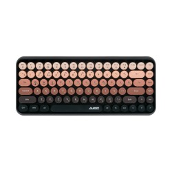 Клавиатура беспроводная Ajazz 308i Cat Bean Paste (308I/CAT/BEAN) коричневый