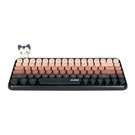 Клавиатура беспроводная Ajazz 308i Cat Bean Paste (308I/CAT/BEAN) коричневый