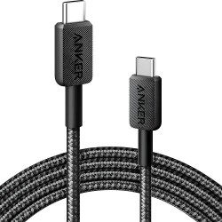 Интерфейсный кабель Anker 322 (A81F6G11) черный