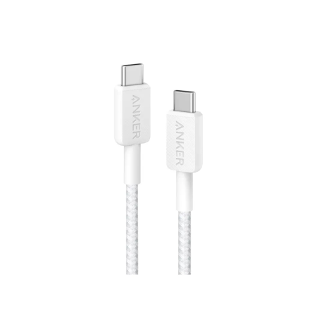 Интерфейсный кабель Anker 322 (A81F5G21) белый