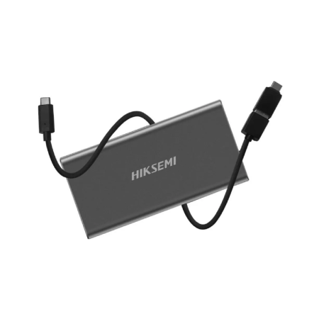 256 ГБ Внешний SSD диск HIKSEMI HS-ESSD-T200N черный