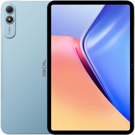 13.4" Планшет Oscal Pad 200 (Pad 200) 6 ГБ/128 ГБ голубой