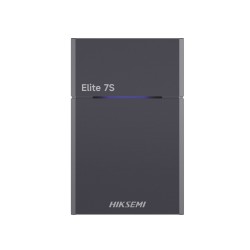 1 ТБ Внешний SSD диск HikSemi Elite 7S (HS-ESSD-ELITE7S 1T) темно-серый