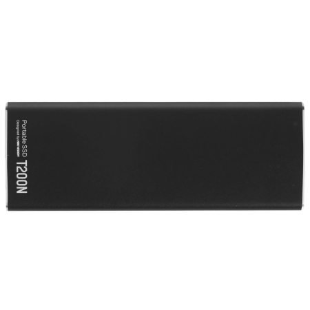 1 ТВ Внешний SSD диск HIKSEMI HS-ESSD-T200N черный
