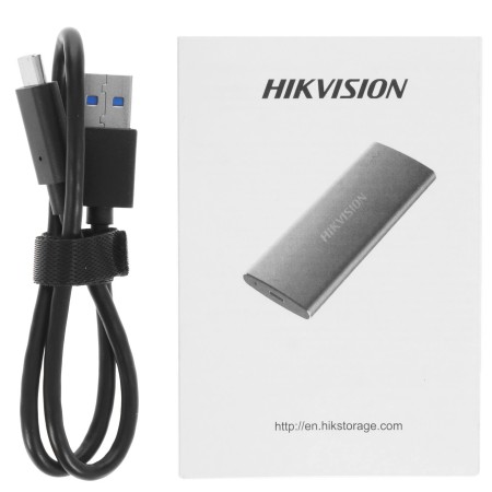 1 ТВ Внешний SSD диск HIKSEMI HS-ESSD-T200N черный