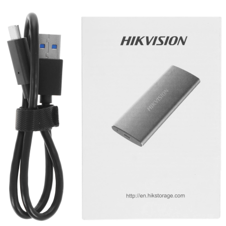 1 ТВ Внешний SSD диск HIKSEMI HS-ESSD-T200N черный