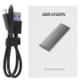 1 ТВ Внешний SSD диск HIKSEMI HS-ESSD-T200N черный