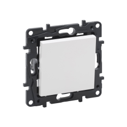 Переключатель Legrand Niloe Step (863106B) белый