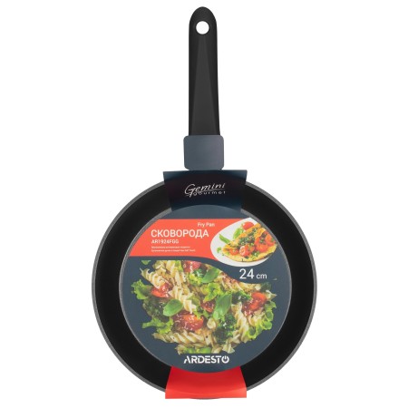 Сковорода Ardesto Gemini Gourmet AR1924FGG черный 24 см