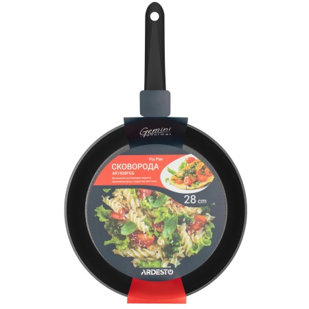 Сковорода Ardesto Gemini Gourmet AR1928FGG черный 28 см