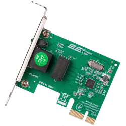Сетевая карта 2E PowerLink S310 зеленый