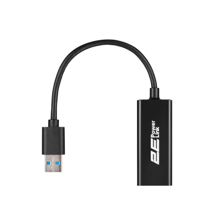 Сетевая карта 2E PowerLink U2085 черный