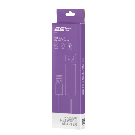 Сетевая карта 2E PowerLink U2085 черный