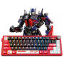 Клавиатура беспроводная + проводная Transformers TF-GK02 красный