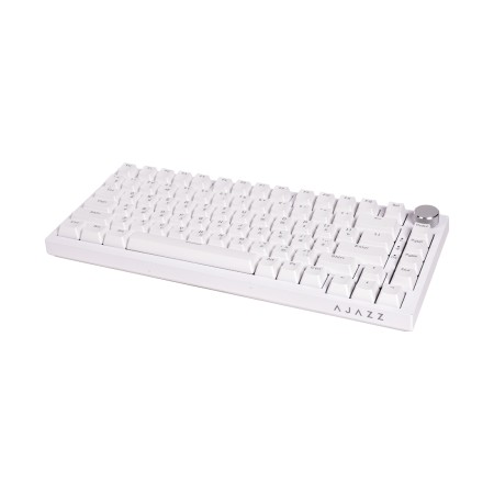 Клавиатура проводная Ajazz AK820 Blue Switch (AK820/Blue/White) белый