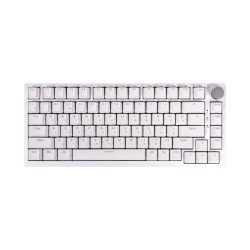 Клавиатура проводная Ajazz AK820 Blue Switch (AK820/Blue/White) белый