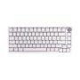 Клавиатура проводная Ajazz AK820 Blue Switch (AK820/Blue/White) белый