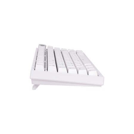 Клавиатура проводная Ajazz AK820 Blue Switch (AK820/Blue/White) белый