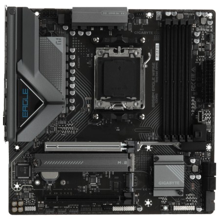 Материнская плата Gigabyte B850M EAGLE WIFI6E черный