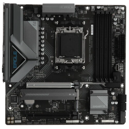 Материнская плата Gigabyte B850M EAGLE WIFI6E черный