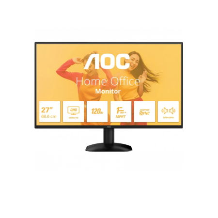 27" Монитор AOC Q27B35S3/01 черный