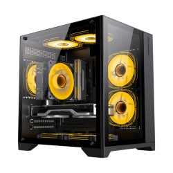 Корпус Gamemax Infinity Mini (9101-0000R0222) черный