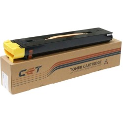 Тонер-картридж лазерный CET CET8648Y желтый