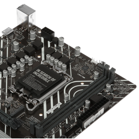 Материнская плата ASUS PRIME H610M-K ARGB черный