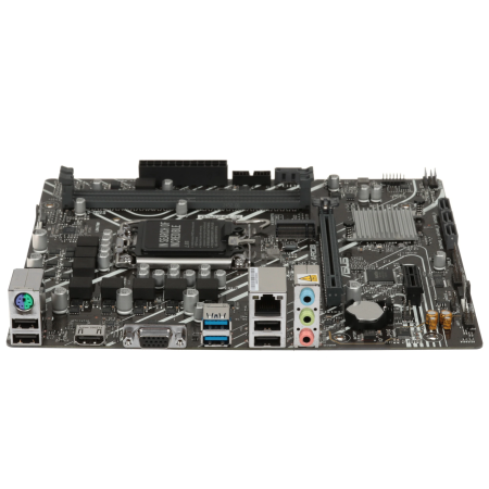 Материнская плата ASUS PRIME H610M-K ARGB черный