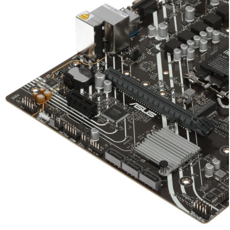 Материнская плата ASUS PRIME H610M-K ARGB черный