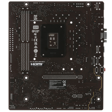 Материнская плата ASUS PRIME H610M-K ARGB черный