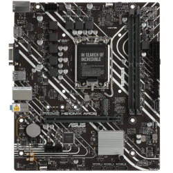 Материнская плата ASUS PRIME H610M-K ARGB черный