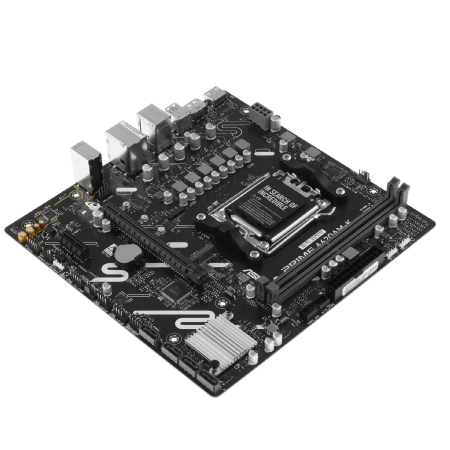 Материнская плата ASUS PRIME A620AM-K черный