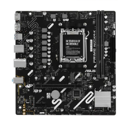 Материнская плата ASUS PRIME A620AM-K черный