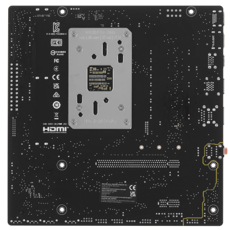 Материнская плата ASUS PRIME A620AM-K черный