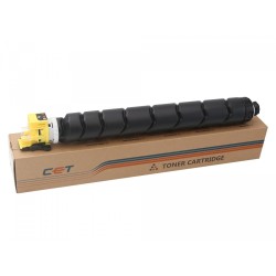 Тонер-картридж лазерный CET TK-8525Y (CET141436R) желтый