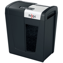 Шредер Rexel Secure MC6 черный