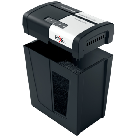 Шредер Rexel Secure MC6 черный